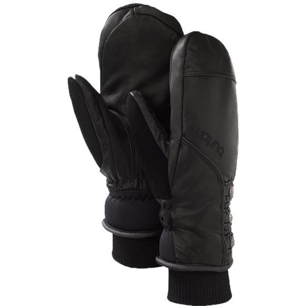 womens burton favorite leather mitten